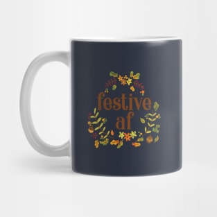 Festive af Mug